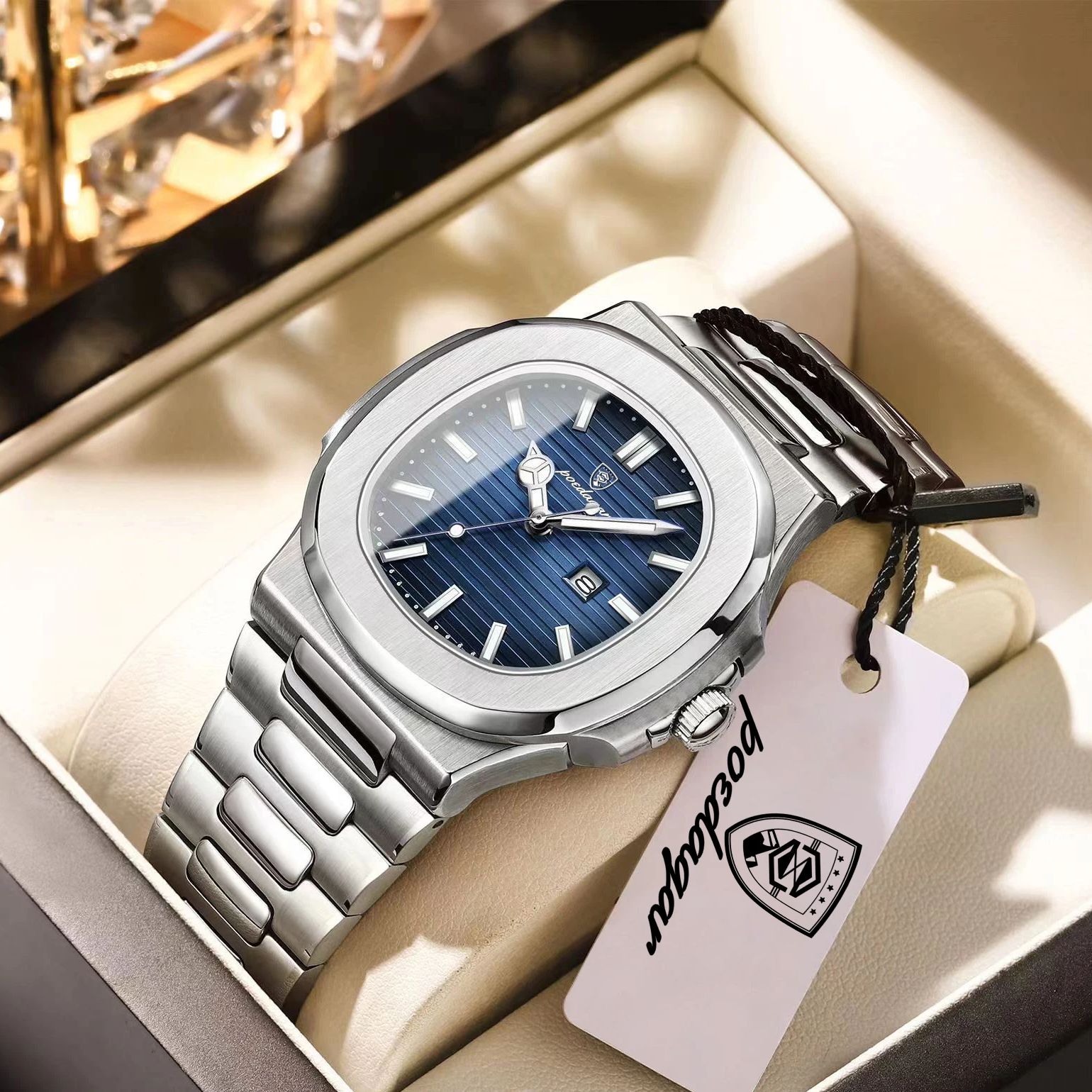 ساعة يد كاجوال للأزواج من POED - مراجعة Open Heart Watch وسعره