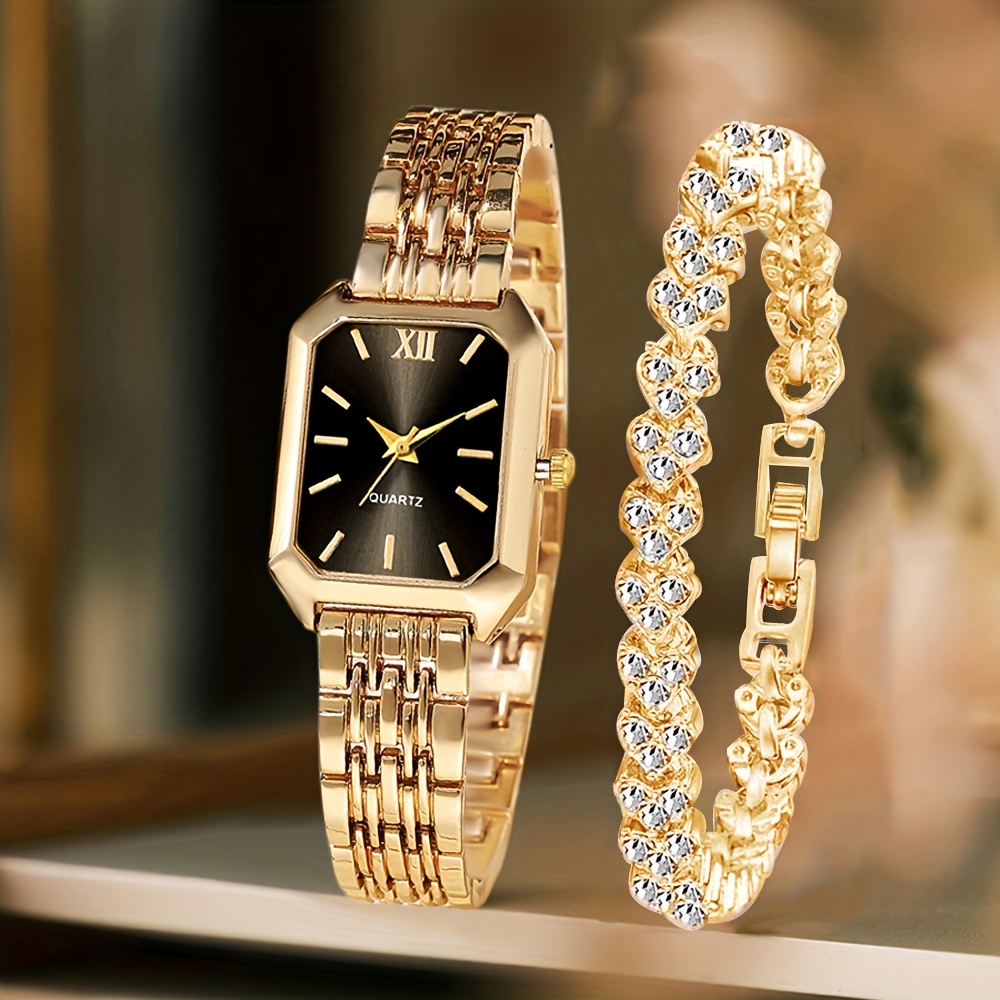 قطعتان من ساعات اليد النسائية  - مراجعة Luxury Watch Cartier وسعره