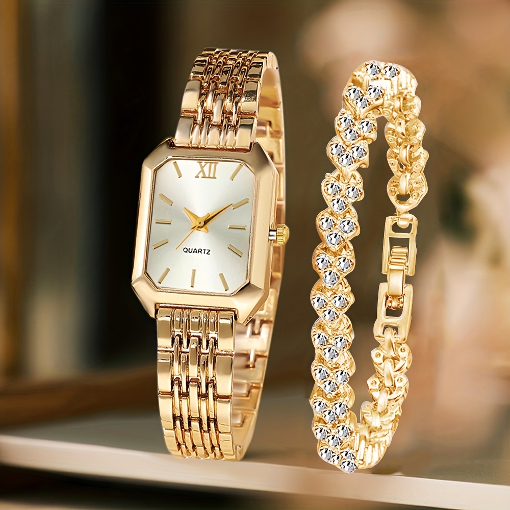قطعتان من ساعات اليد النسائية  - مراجعة Luxury Watch Cartier وسعره