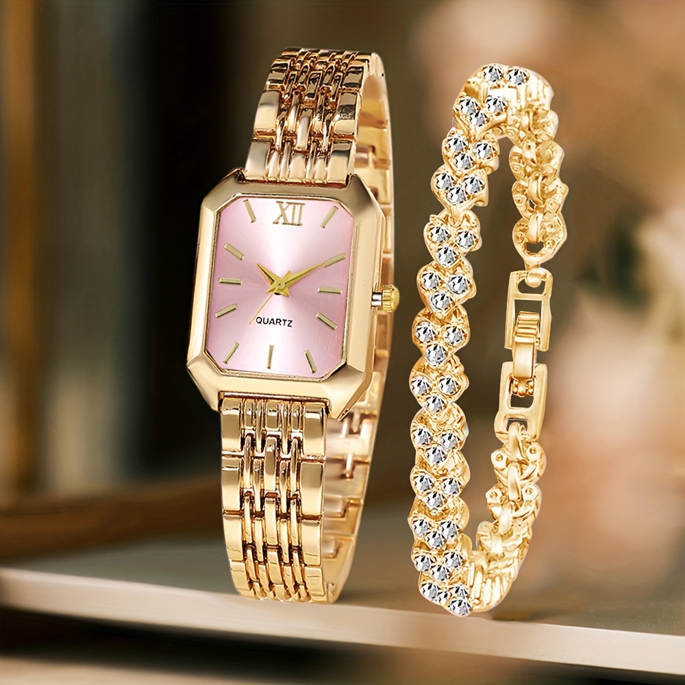قطعتان من ساعات اليد النسائية  - مراجعة Luxury Watch Cartier وسعره