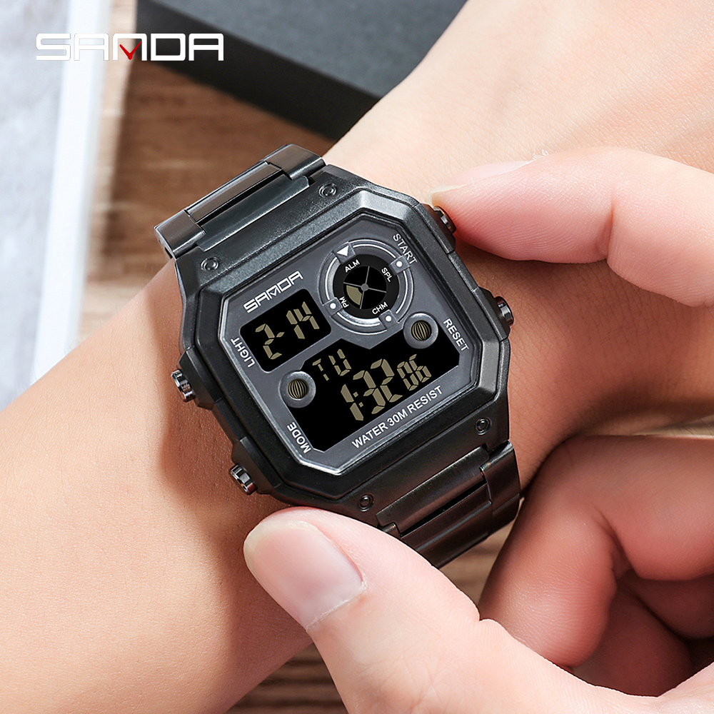 ساعة SANDA الأكثر مبيعًا، ساعة - مراجعة Luxury Watch Shop وسعره