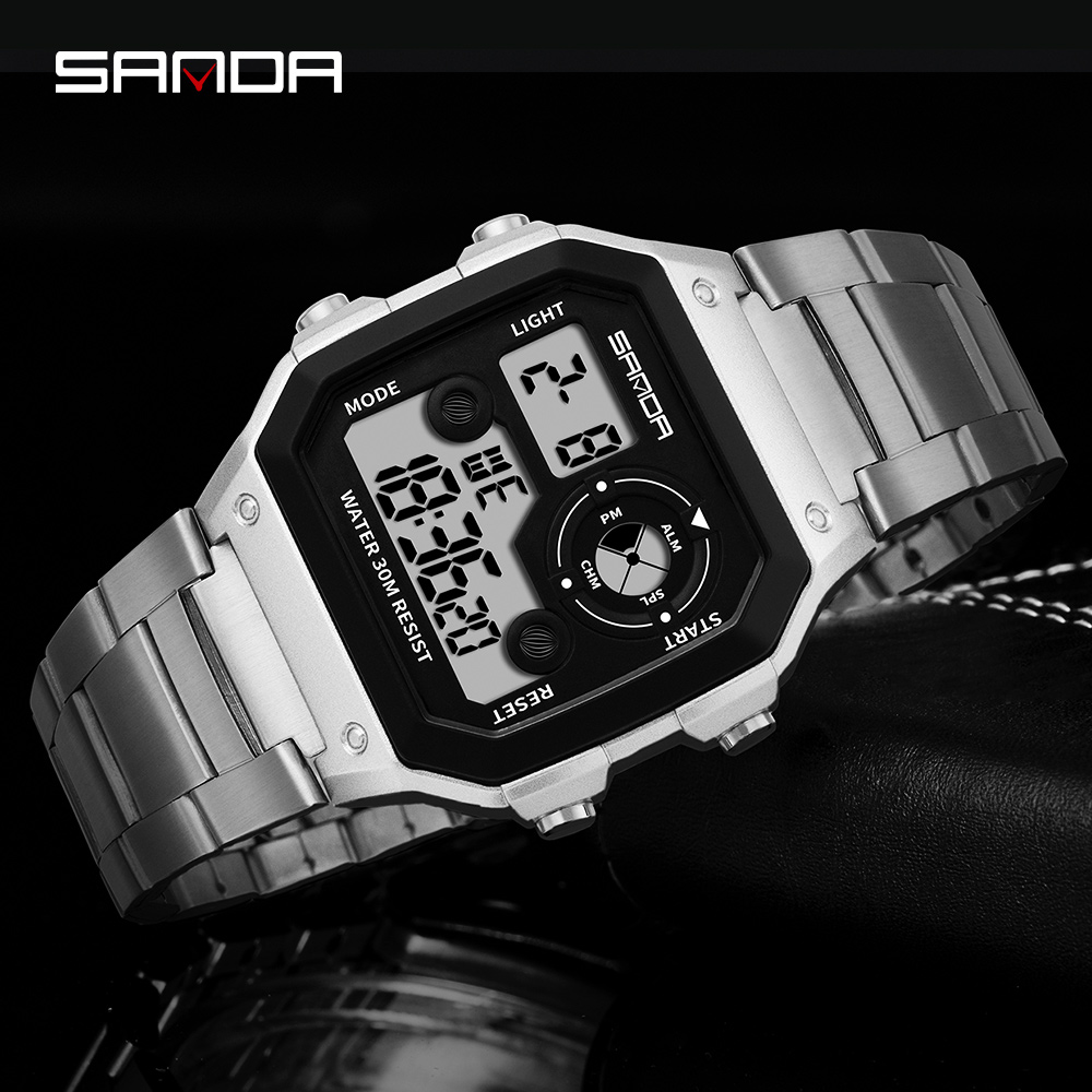ساعة SANDA الأكثر مبيعًا، ساعة - مراجعة Luxury Watch Shop وسعره