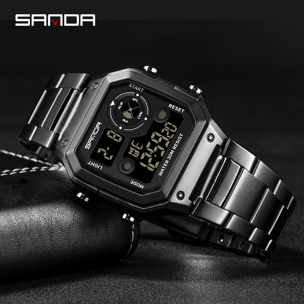 ساعة SANDA الأكثر مبيعًا، ساعة - مراجعة Luxury Watch Shop وسعره