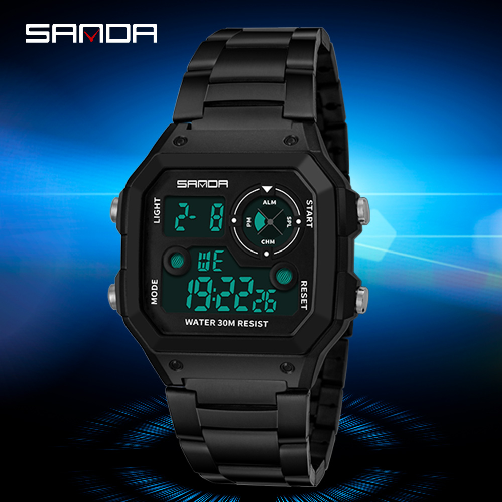 ساعة SANDA الأكثر مبيعًا، ساعة - مراجعة Luxury Watch Shop وسعره