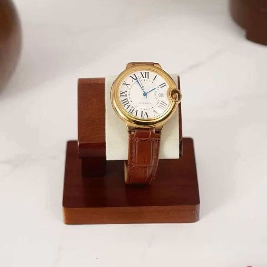 حامل عرض ساعات خشبي فاخر من ال - مراجعة Luxury Watch Shop وسعره