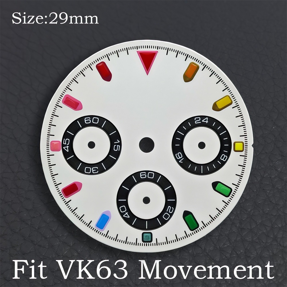 عقارب ساعة VK63 بقطر 29 مم، وج - مراجعة Luxury Watch With Green Dial وسعره