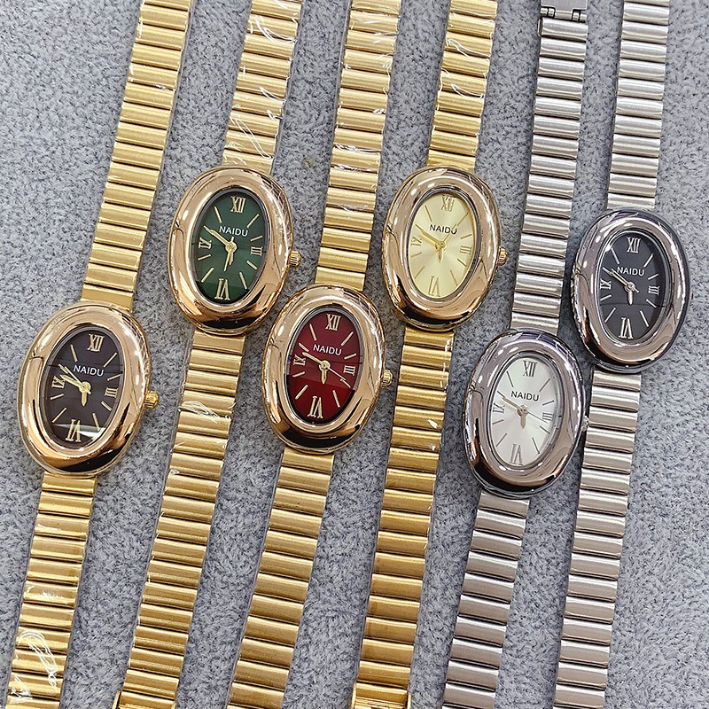 العلامة التجارية الفاخرة الذهب - مراجعة Luxury Watch Female وسعره