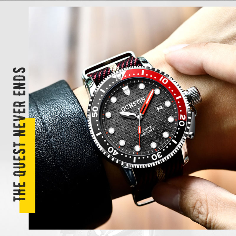 ساعة غوص رجالية جديدة لعام 202 - مراجعة Luxury Watch Class وسعره