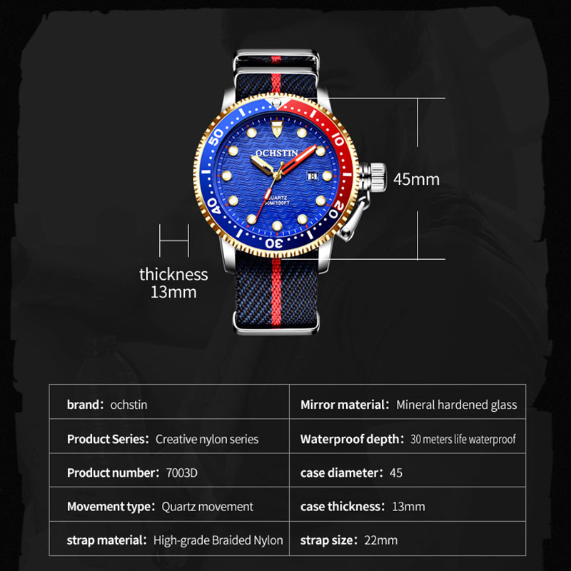 ساعة غوص رجالية جديدة لعام 202 - مراجعة Luxury Watch Class وسعره