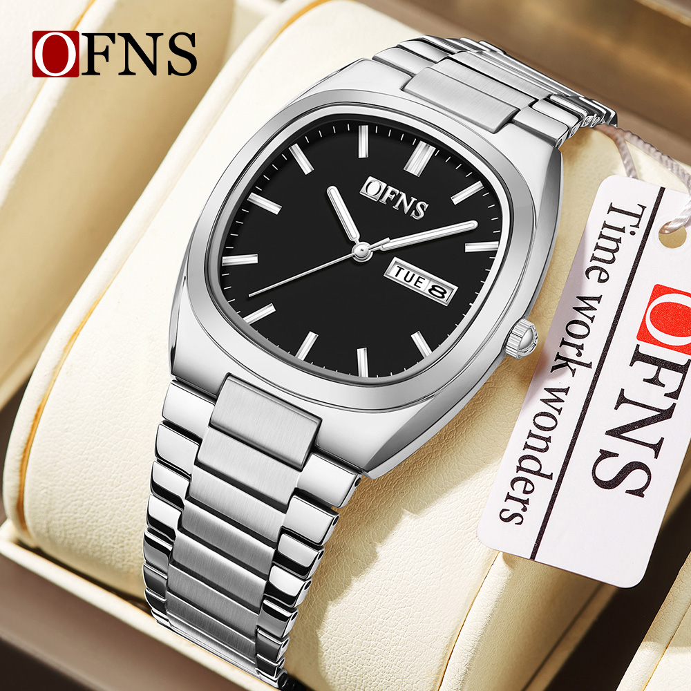 OFNS جديد 1566 ساعة كوارتز نسا - مراجعة Luxury Watch Shop وسعره