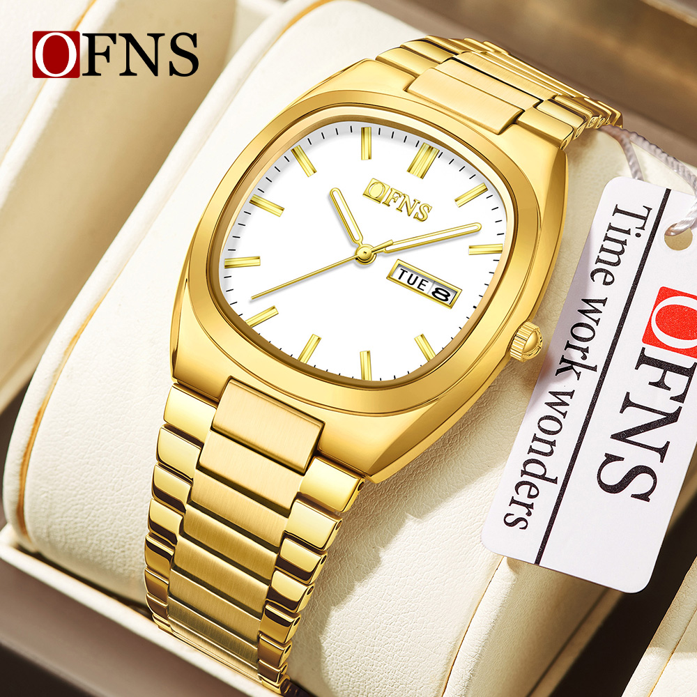 OFNS جديد 1566 ساعة كوارتز نسا - مراجعة Luxury Watch Shop وسعره