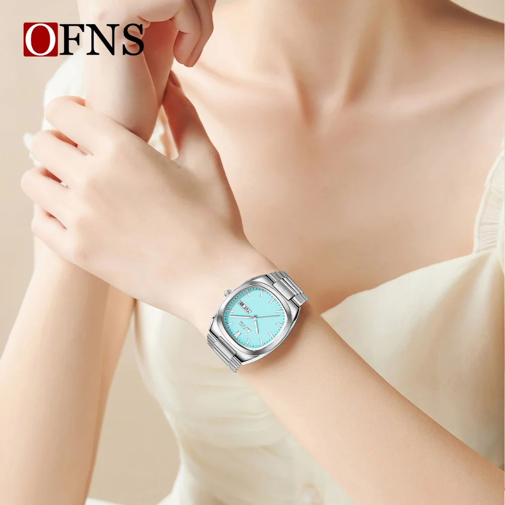 OFNS جديد 1566 ساعة كوارتز نسا - مراجعة Luxury Watch Shop وسعره