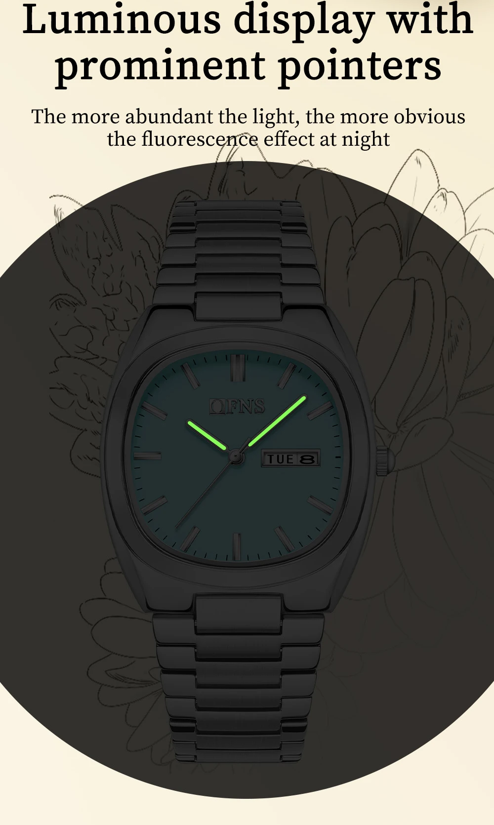 OFNS جديد 1566 ساعة كوارتز نسا - مراجعة Luxury Watch Shop وسعره