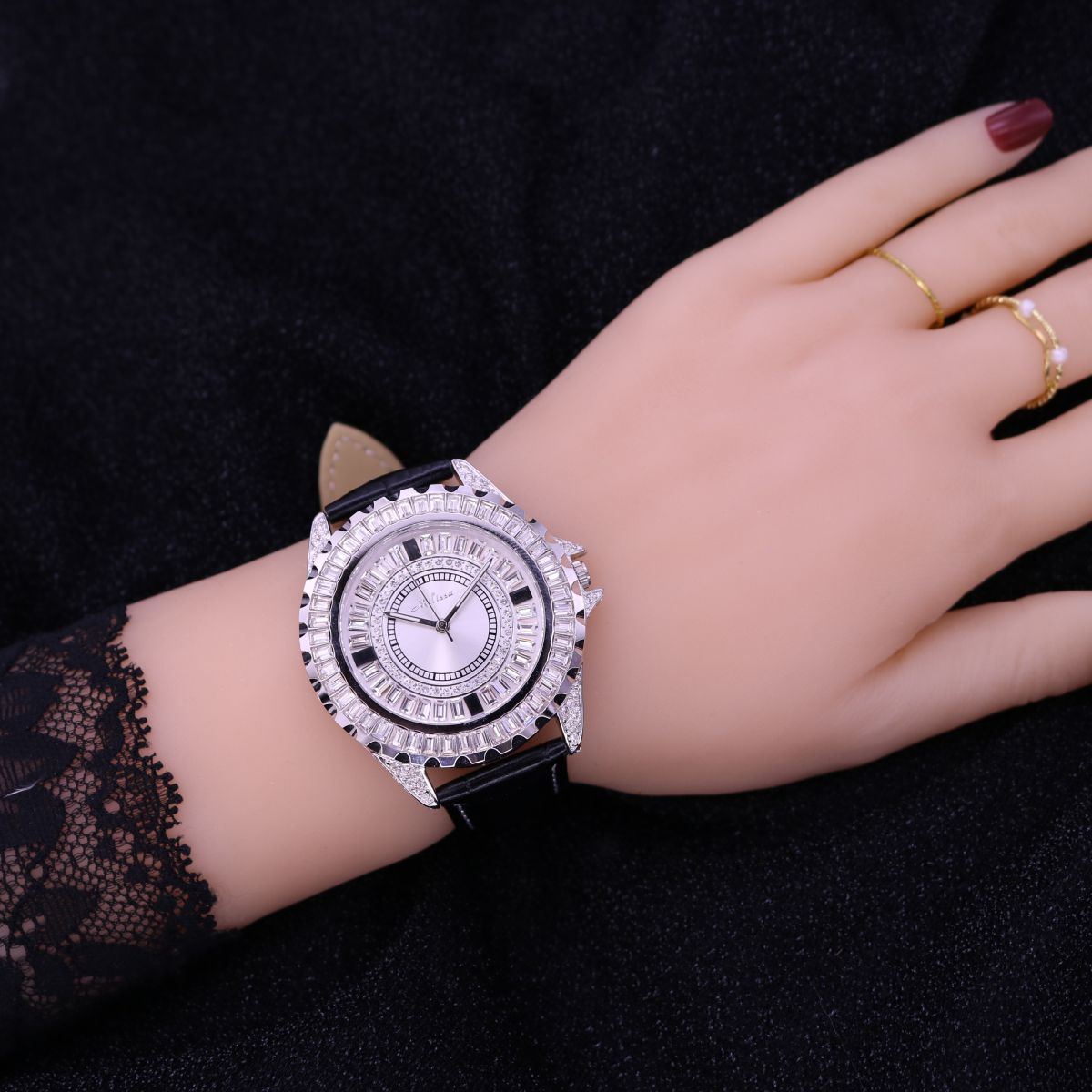 تخفيضات! ساعة ميليسا كريستال ل - مراجعة Luxury Watch Discount وسعره