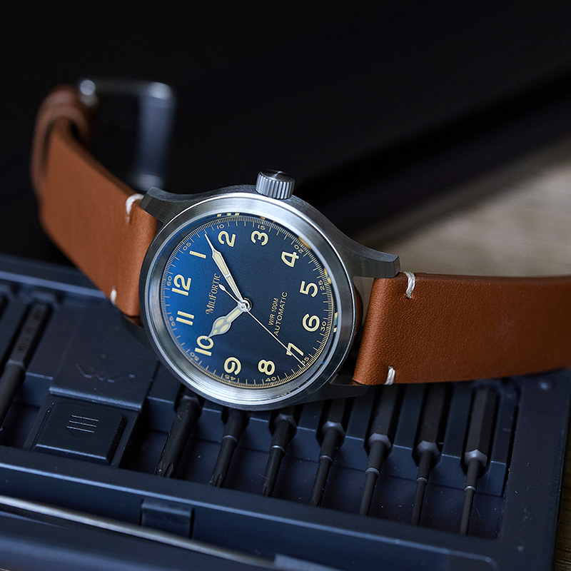 Milifortic M059 الساعات الميدا - مراجعة Field Watch Military وسعره