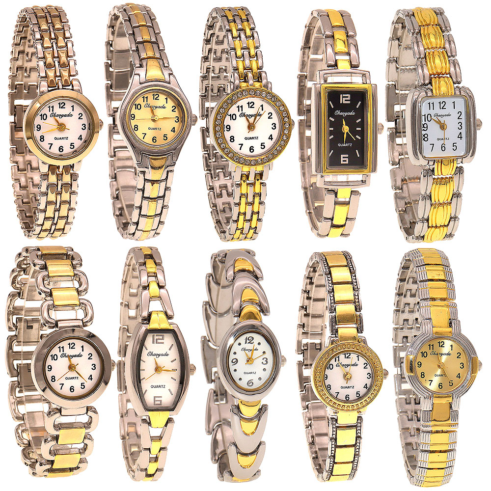 10 قطع/مجموعة، ساعات يد نسائية - مراجعة Luxury Watch Female وسعره