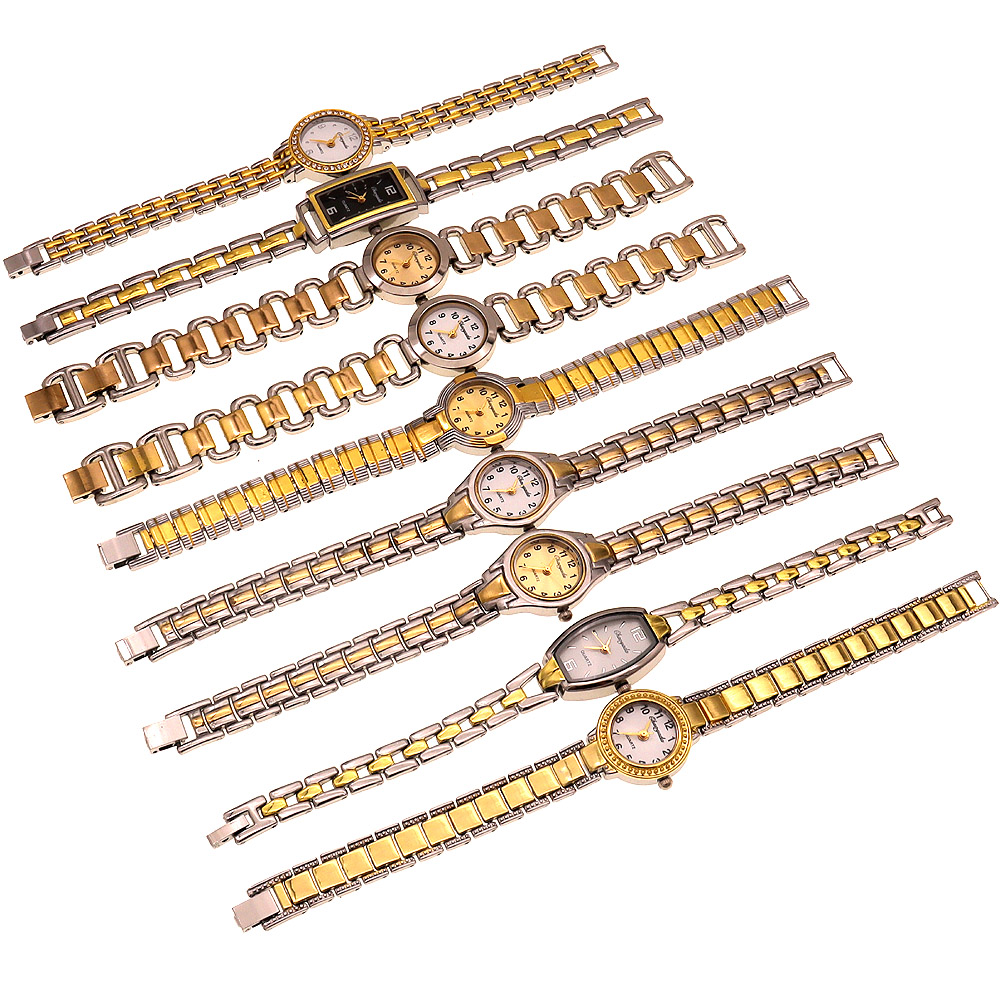10 قطع/مجموعة، ساعات يد نسائية - مراجعة Luxury Watch Female وسعره