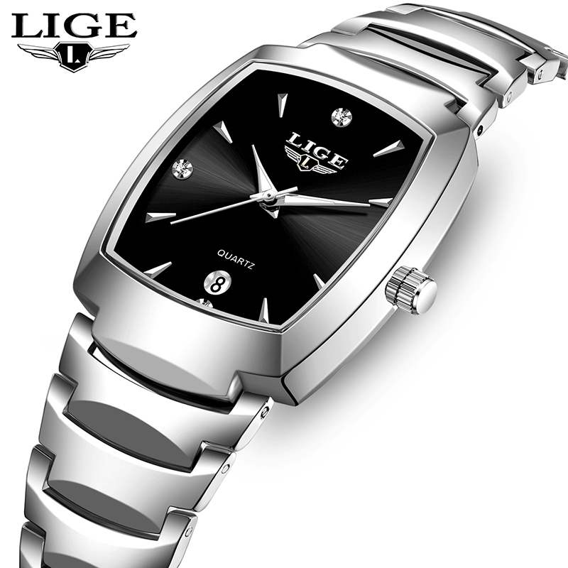 ساعة LIGE للسيدات الأعمال الفا - مراجعة Luxury Watch Quartz وسعره