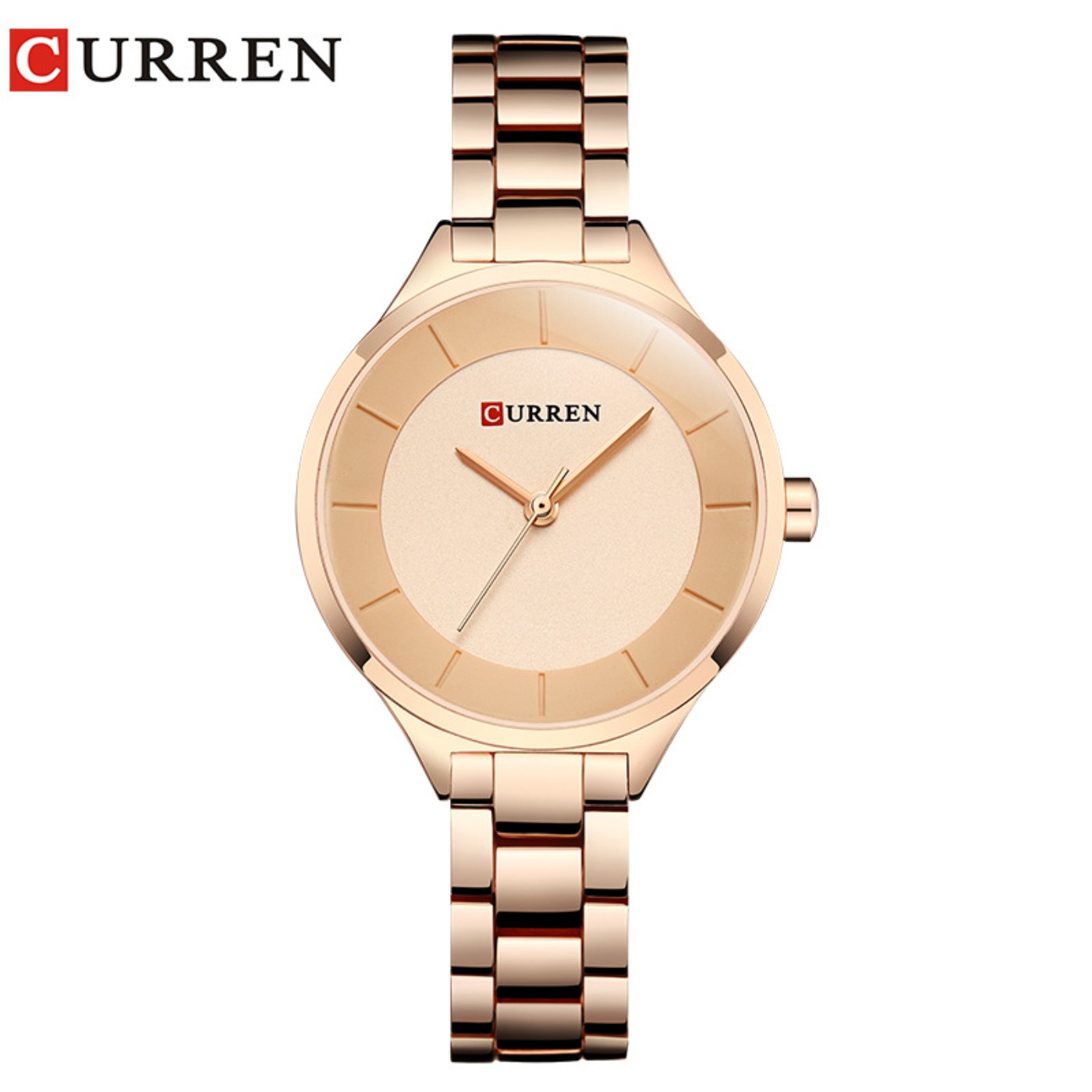 ساعات يد نسائية بسيطة جديدة من - مراجعة Luxury Watch Female وسعره