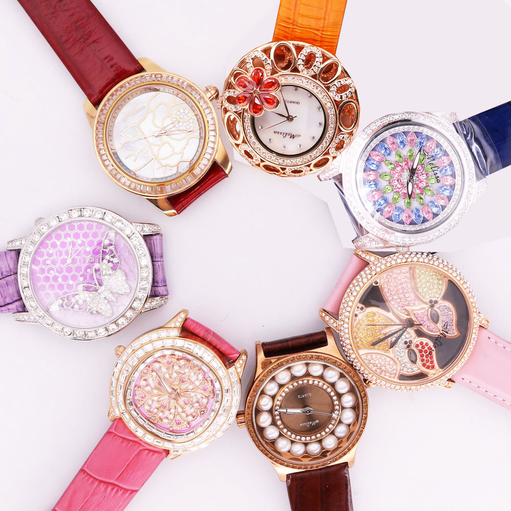 تخفيض!!!! ساعة ميليسا كريستال  - مراجعة Luxury Watch Discount وسعره