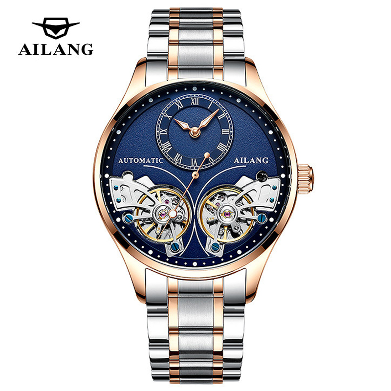 AILANG العلامة التجارية الجديد - مراجعة Open Heart Watch وسعره