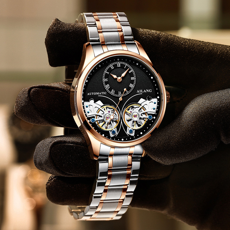 AILANG العلامة التجارية الجديد - مراجعة Open Heart Watch وسعره