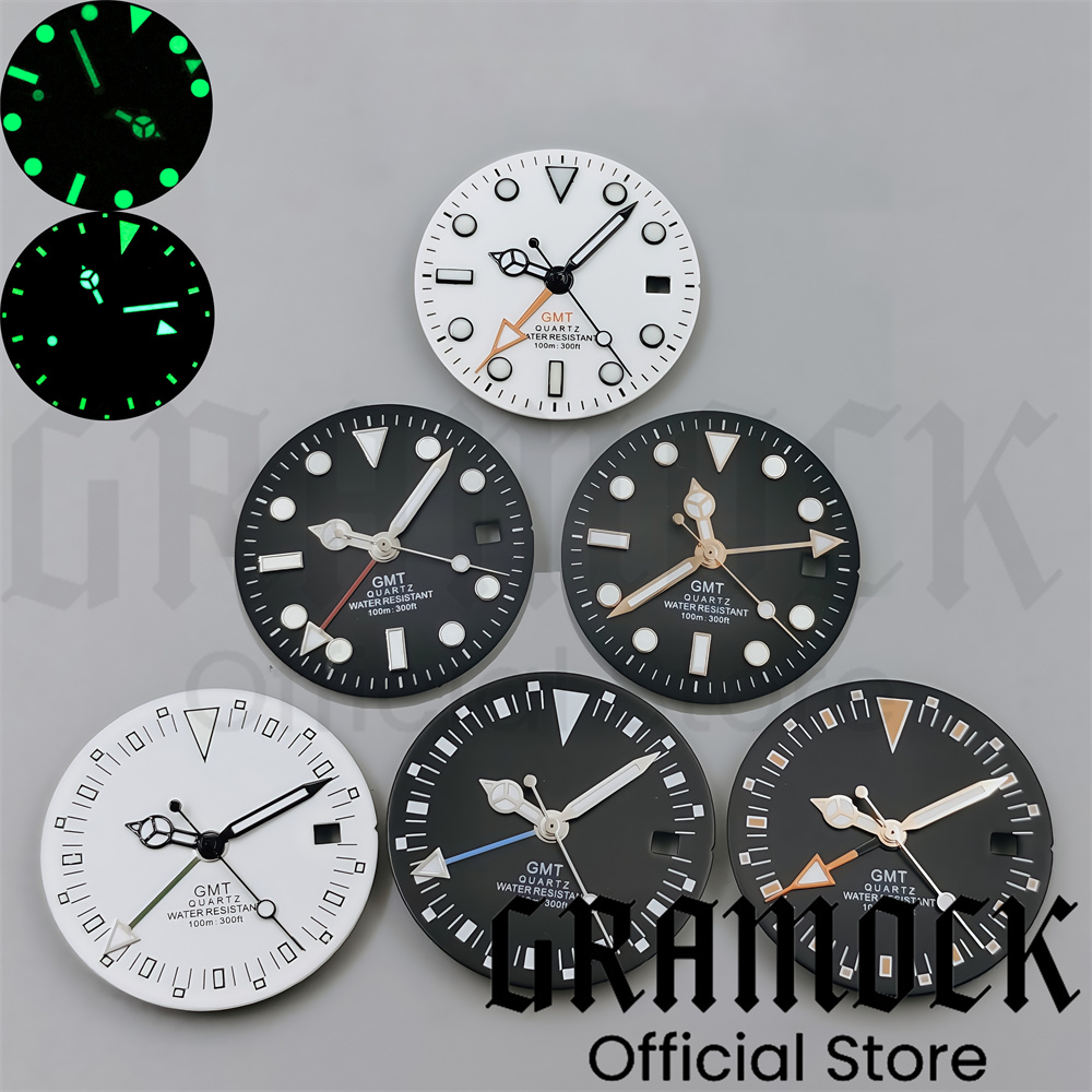 Gramock 29 مللي متر 515 ساعة ك - مراجعة Luxury Watch With Green Dial وسعره