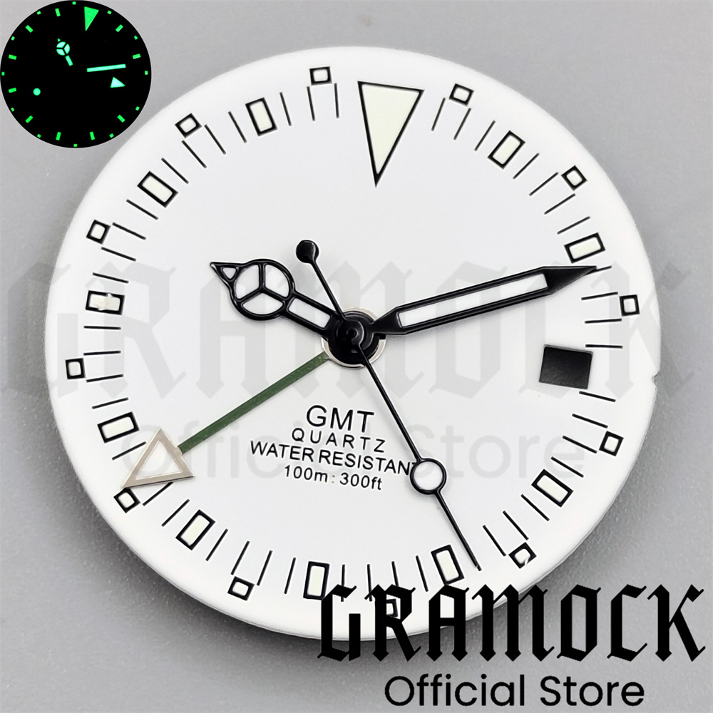 Gramock 29 مللي متر 515 ساعة ك - مراجعة Luxury Watch With Green Dial وسعره