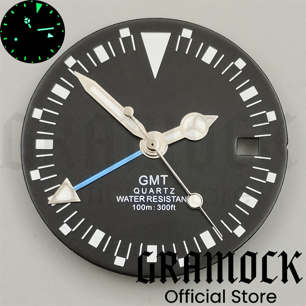 Gramock 29 مللي متر 515 ساعة ك - مراجعة Luxury Watch With Green Dial وسعره