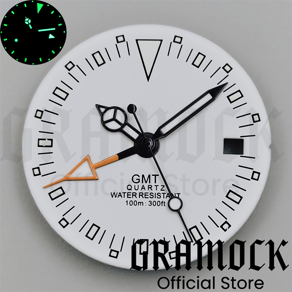 Gramock 29 مللي متر 515 ساعة ك - مراجعة Luxury Watch With Green Dial وسعره