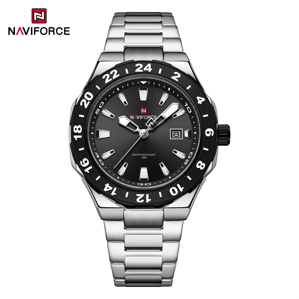 Naviforce 9249 ساعة رياضية كاج - مراجعة Field Watch Military وسعره