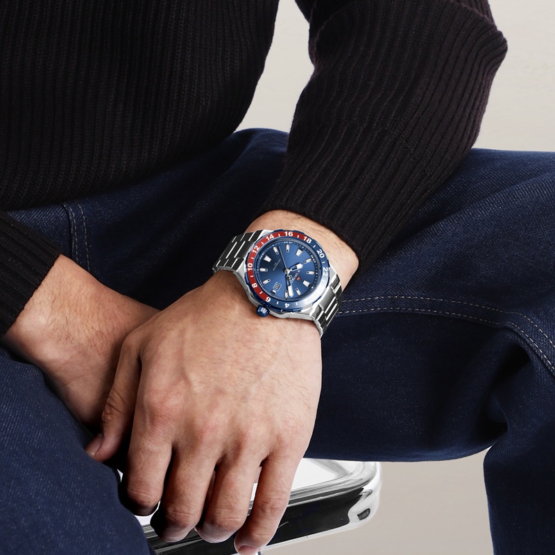 Naviforce 9249 ساعة رياضية كاج - مراجعة Field Watch Military وسعره