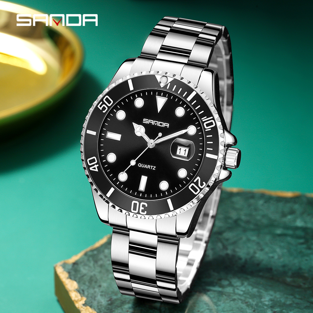 SANDA 1099 ساعة كوارتز رجالية  - مراجعة Luxury Watch Shop وسعره