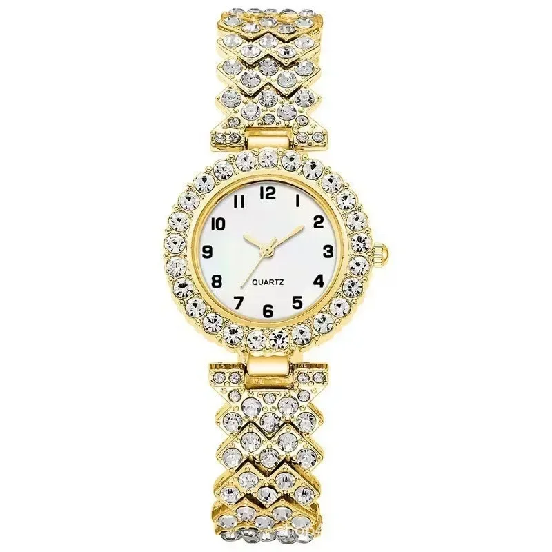 1 قطعة/2 قطعة مجموعة ساعات نسا - مراجعة Luxury Watch Female وسعره