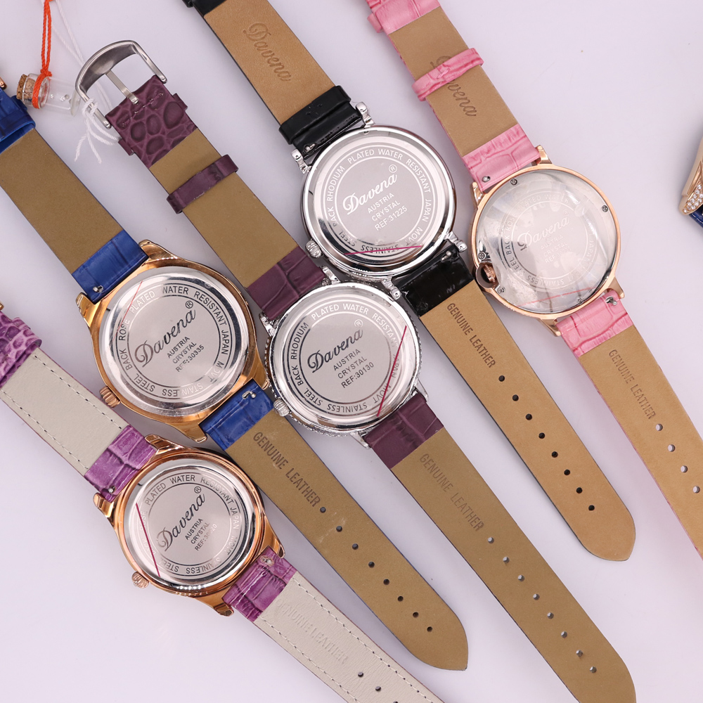 تخفيض!!!! دافينا-ساعة مرصعة با - مراجعة Luxury Watch Discount وسعره