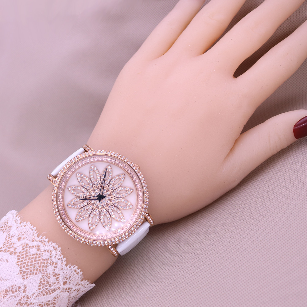 تخفيض!!!! دافينا-ساعة مرصعة با - مراجعة Luxury Watch Discount وسعره