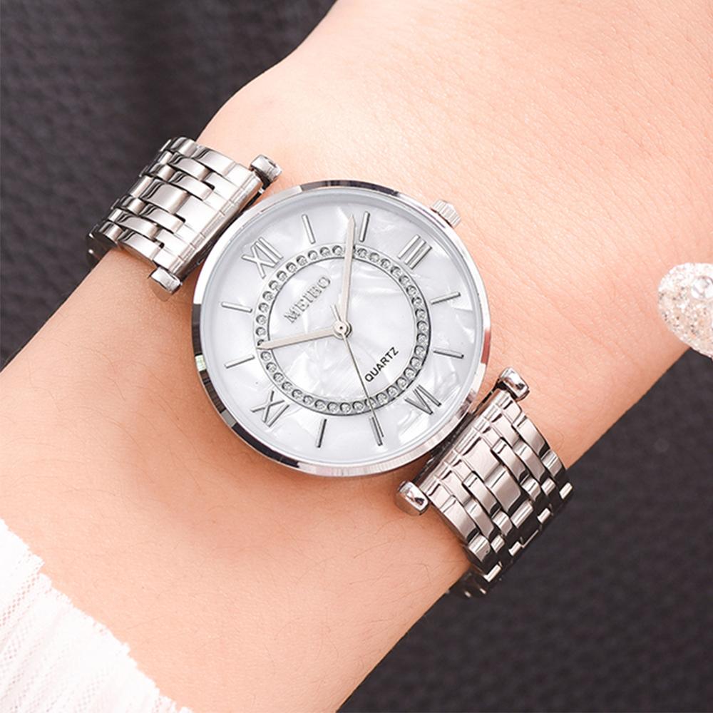 فاخر كريستال نساء ساعات يد الع - مراجعة Luxury Watch Female وسعره