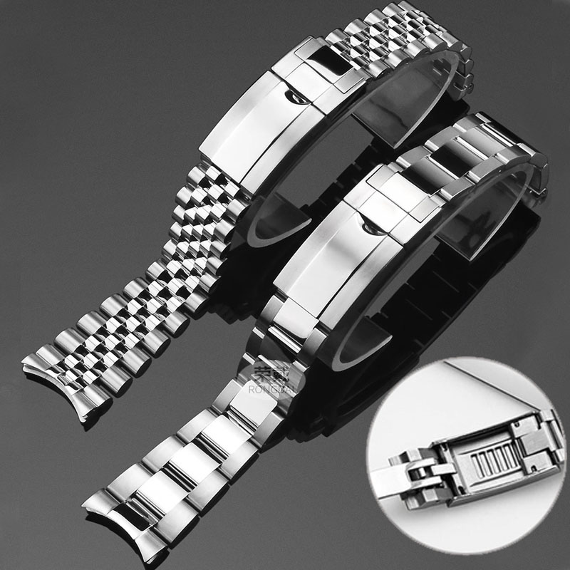 904 الصلب اليوبيل حزام الساعات - مراجعة Luxury Watch Class وسعره