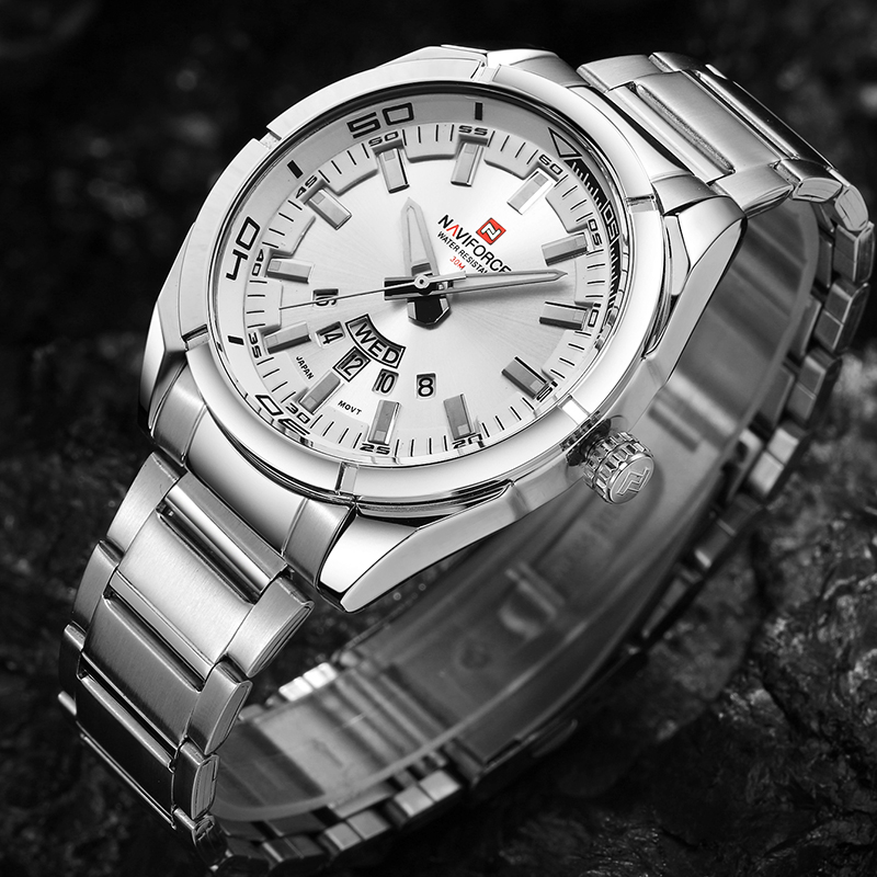 ساعات رجالية من ماركة NAVIFORC - مراجعة Field Watch Military وسعره