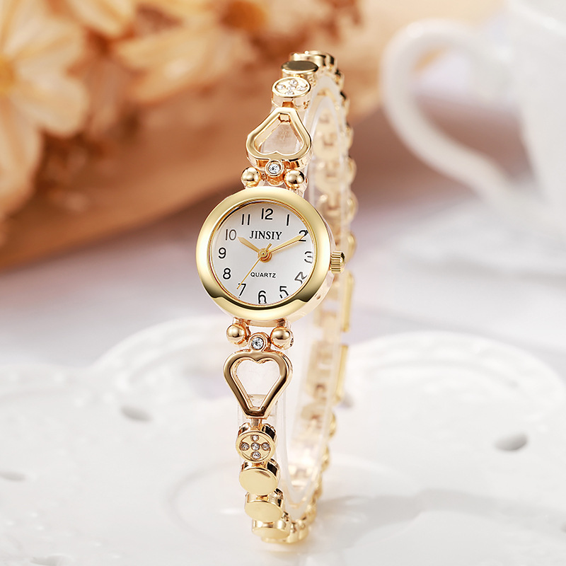ساعات يد نسائية أنيقة، ساعات ف - مراجعة Luxury Watch Female وسعره