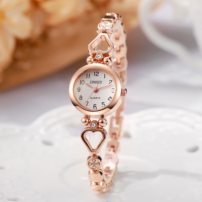 ساعات يد نسائية أنيقة، ساعات ف - مراجعة Luxury Watch Female وسعره