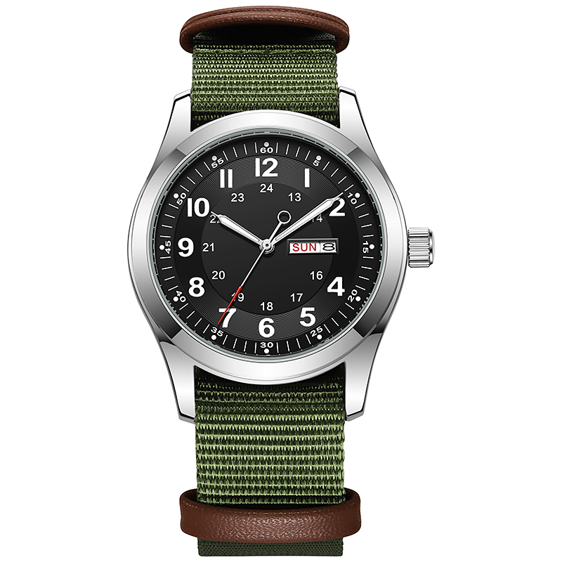 ساعة رجالية 2026 بقطر 42 ملم م - مراجعة Luxury Watch With Green Dial وسعره