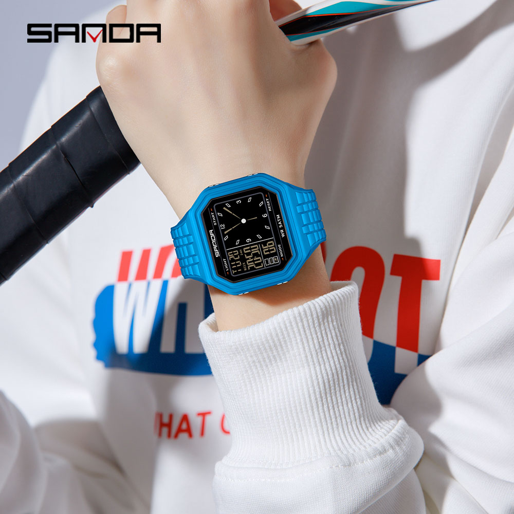 ساعة ساندا الإلكترونية الفاخرة - مراجعة Luxury Watch Shop وسعره