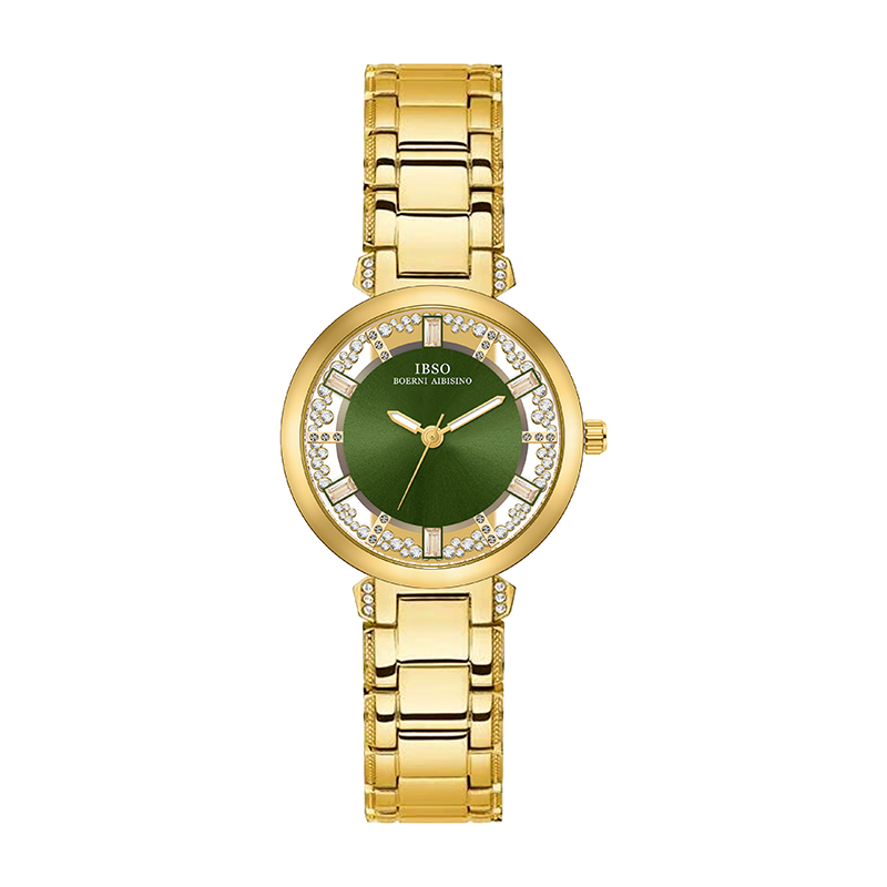 ساعات نسائية ذات علامة تجارية  - مراجعة Luxury Watch With Green Dial وسعره
