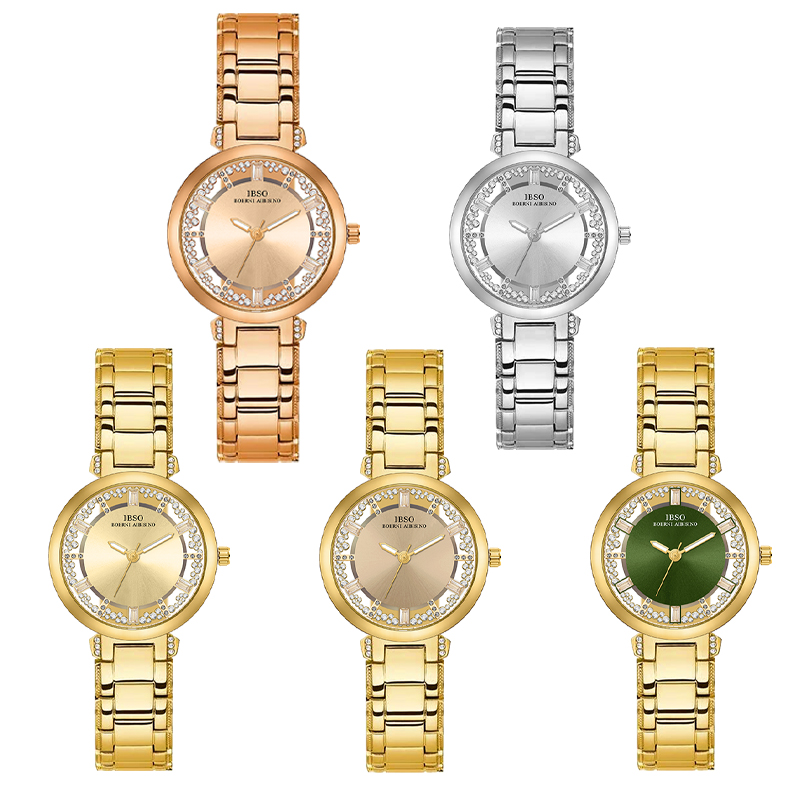 ساعات نسائية ذات علامة تجارية  - مراجعة Luxury Watch With Green Dial وسعره