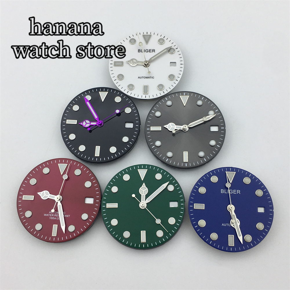 ساعة يد بقطر 29 ملم بألوان أسو - مراجعة Luxury Watch With Green Dial وسعره