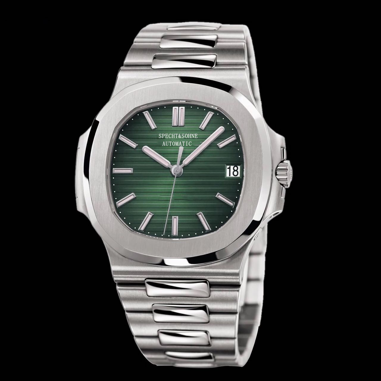 SPECHT & SOHNE 2025 ساعة ميكان - مراجعة Luxury Watch With Green Dial وسعره