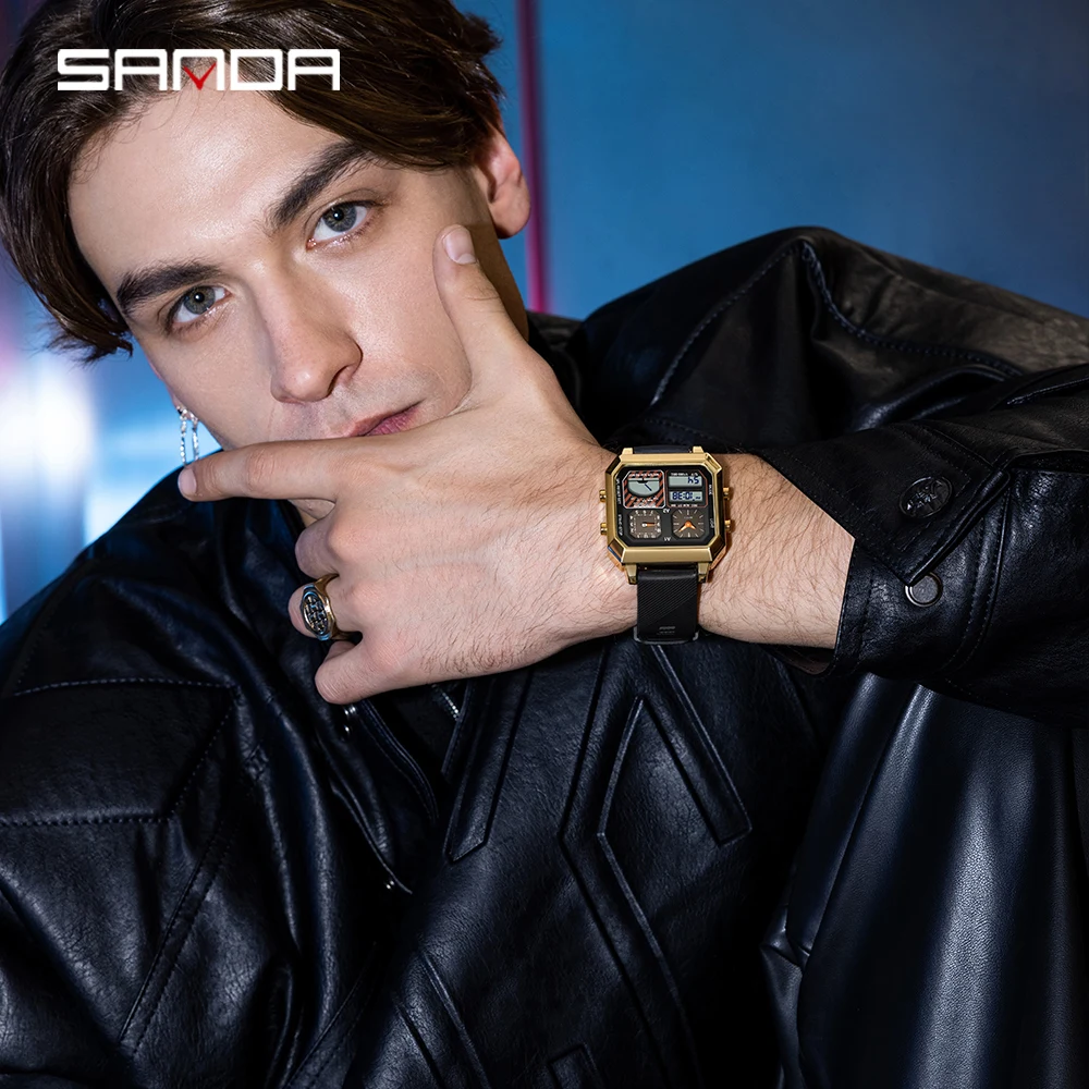 ساندا-إلكترونية للرجال ، علامة - مراجعة Luxury Watch Shop وسعره