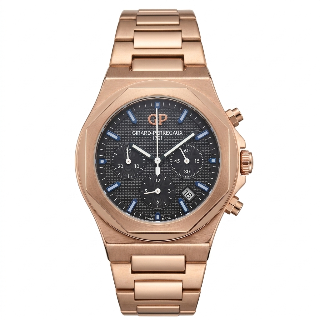 ساعة جيرارد-بيريجو الفاخرة للر - مراجعة Open Heart Watch وسعره