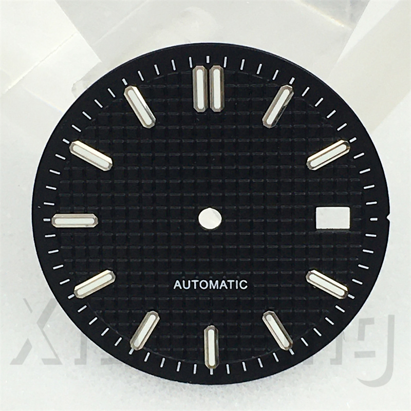 طقم مينا وعقارب ساعة NH35 مقاس - مراجعة Luxury Watch With Green Dial وسعره